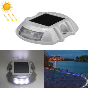 Lumière solaire de décélération de route de lumière de goujon de route de fer à cheval, version constamment lumineuse (blanc) SH813W684-20