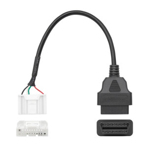 Câble de diagnostic d'adaptateur de détection de voiture OBD2 20 broches pour Tesla Model X / S SH5884852-20