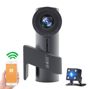 Voiture WiFi double caméra cachée enregistreur de conduite de voiture à rotation de 360 degrés SH5971349-20