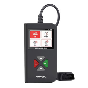 YA206 Lecteur de code de voiture OBD2 Outil de diagnostic de détecteur de défaut SH77901845-20