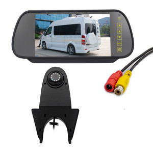 Caméra de recul étanche pour voiture PZ506 + moniteur de recul de 7 pouces pour Mercedes Benz SH97191094-20
