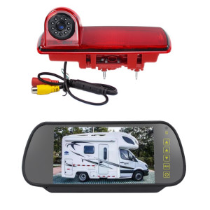 PZ463 caméra de vue étanche à 170 degrés pour voiture + moniteur de vision arrière 7 pouces pour Renault / Opel SH97221192-20