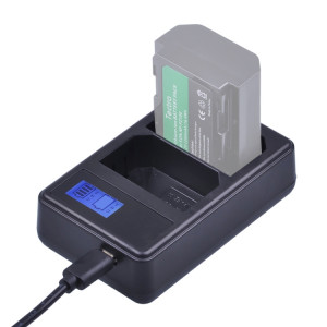 Chargeur de batterie affichage canal LCD numérique double canal avec port USB pour batterie Sony NP-FZ100, compatible avec Sony A9 (ILCE-9) SH0569774-20