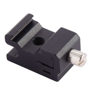 Support de support flash universel en métal Tête de lampe à chaussure froide SH07001551-20