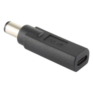 Connecteur adaptateur USB-C / Type-C femelle à 7,4 x 5,0 mm mâle pour HP SH09051835-20