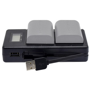 Chargeur LCD LP-E6 pour Canon Series SH0929357-20