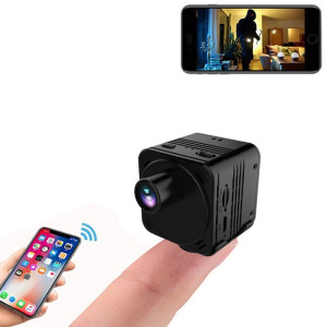 R89 Full HD 1080P WiFi Mini caméra enregistreur DV, détection de moniteur de soutien et Vision nocturne et enregistrement en boucle et carte TF SH09481811-20