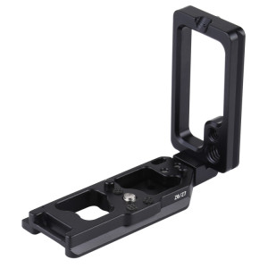 Support de Base de support de plaque en L à dégagement rapide de prise de vue verticale 1/4 pouce pour Nikon Z6 / Z7 SH11041956-20