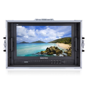 SEETEC P173-9HSD-CO 1920x1080 17,3 pouces SDI / HDMI 4K niveau de diffusion photographie professionnelle moniteur de terrain de caméra SS1139557-20