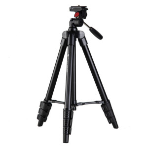 Fotopro DIGI-3400 Réglable 390mm-1190mm 2kg Fardeau Vis 1/4 pouce Tête tridimensionnelle Support de trépied en alliage d'aluminium avec sac de transport pour machine à cartes et appareil photo numérique DSLR et DV SF1160496-20