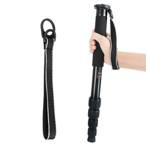 BEXIN MAS325 Support de monopode en alliage d'aluminium pour appareil photo reflex numérique portable de voyage (noir) SB201B1572-20
