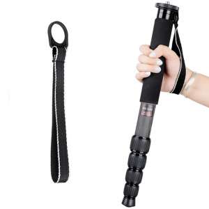 BEXIN MCS285 Support de monopode en fibre de carbone pour appareil photo reflex numérique portable de voyage extérieur (noir) SB211B295-20