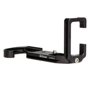FITTEST FLS-RX10 II Support de base de support de plaque en L à dégagement rapide pour Sony RX10M2 (noir) SF335B1989-20