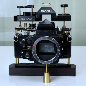 Faux modèle de caméra factice non fonctionnel Accessoires de pièce Afficher le modèle de caméra de studio photo pour Ricoh (noir) SH373B165-20