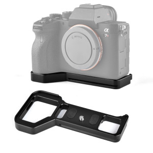 Caméra Yelangu CL8 Caméra Plaque de base L Plaque L pour Sony ILCE-9M2 / A9 II / ILCE-7RM4 / A7R IV (Noir) SY387B1850-20