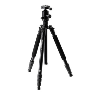 Monopod Triopo T258 en alliage d'aluminium avec tête de boule D2 (Noir) ST562B1655-20