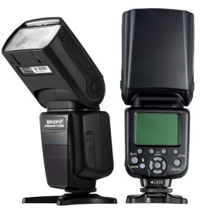 Triopo TR-982IIIIl flash lumière Speedlite pour Nikon (noir) ST563B249-20