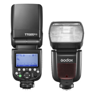 Godox TT685II-N 2.4GHz sans fil TTL HSS 1/8000S Flash Speedlite pour Nikon (Noir) SG625B438-20