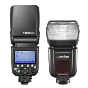 Godox TT685II-S 2.4GHz sans fil TTL HSS 1/8000S Flash Speedlite pour Sony (Noir) SG626B65-20