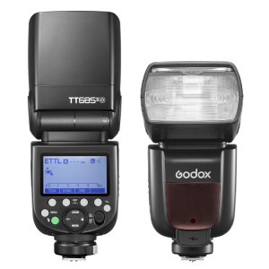 Godox TT685II-O 2.4GHz sans fil TTL HSS 1/8000S Flash Speedlite pour Olympus (Noir) SG627B1096-20