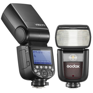 Godox V860 IIII-C 2.4GHz Wireless TTL II HSS Flash Speedlite pour Canon (Noir) SG629B1553-20