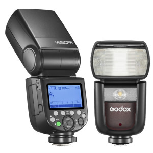 Godox V860 IIII-N 2.4GHz sans fil TTL II HSS Flash Speedlite pour Nikon (Noir) SG630B536-20