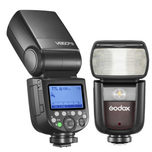 Godox V860 IIII-S 2.4GHz sans fil TTL II HSS Flash Speedlite pour Sony (Noir) SG631B187-20