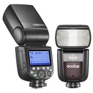 Godox V860 III-O 2.4GHz Wireless TTL II HSS Flash Speedlite pour Olympus (Noir) SG632B606-20