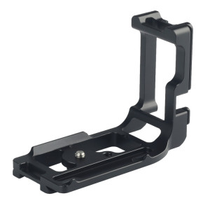 Support de base de support de plaque en L à dégagement rapide vertical pour Canon 5D Mark III (noir) SH711B1343-20