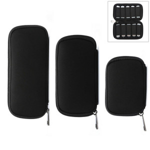 Housse de protection en néoprène U en 3 en 1 (noir) SH790B558-20