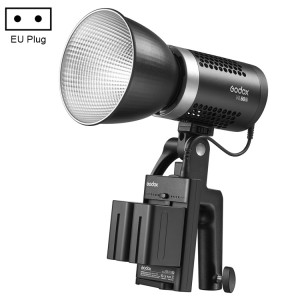 Godox ML60BI 60W LED Lumière 2800-6500K Réglage de la luminosité Vidéo Studio Flash Light (EU Plug) SG66EU858-20