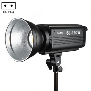 Godox SL150W 150W 5600K Lumière LED équilibrée en lumière du jour Studio Lumière vidéo continue () SG67EU1054-20