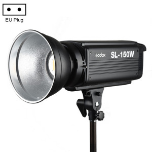Godox SL150W 150W 5600K Lumière LED équilibrée en lumière du jour Studio Lumière vidéo continue (prise UE) SG67EU1054-20