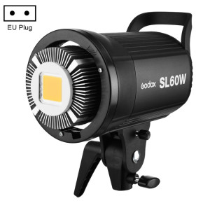 Godox SL60W LED Light Studio Lumière vidéo continue pour photo (prise UE) SG68EU346-20