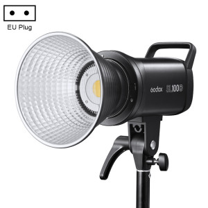 Godox SL100D 100W 5600K Lumière LED équilibrée en lumière du jour Studio Lumière vidéo continue () SG69EU1211-20