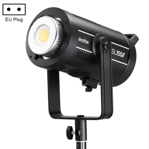 Godox SL150II 150W 5600K Lumière LED équilibrée en lumière du jour Studio Lumière vidéo continue (prise UE) SG91EU1381-20