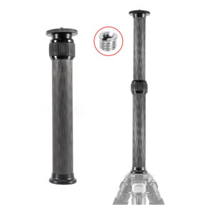 BEXIN P332C 237mm-396 mm Extension de trépied Pole Centre de fibre de carbone SB994B699-20