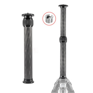 BEXIN P292C 236mm-396 mm Extension de trépied Pole Centre de fibre de carbone SB995B150-20