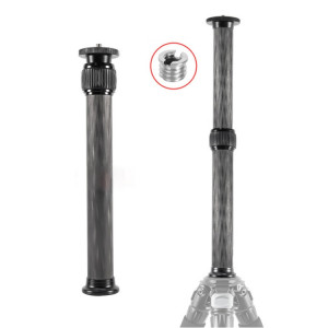 BEXIN P262C 235mm-396 mm Extension de trépied Pole Centre de fibre de carbone SB996B1669-20