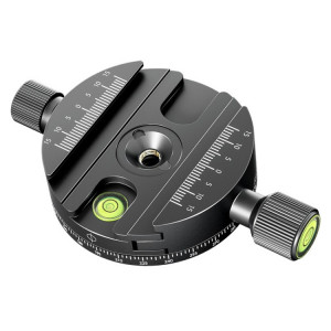 BEXIN QJ-08 Support de trépied de base de serrage rotatif panoramique à dégagement rapide SH208651-20