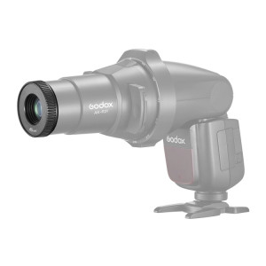 Godox AK-R27 Objectif standard 65 mm pour accessoire de projection AK-R21 (noir) SG189B416-20