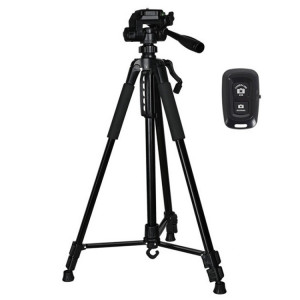 3388 1.3m Téléphone portable Live Selfie Trépied DV SLR Support pour appareil photo (Noir) SH243B1675-20