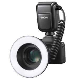 Flash annulaire Macro Godox MF-R76C TTL pour Canon SG2269509-20