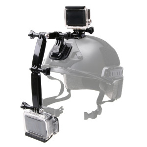 Kit de montage avant de casque pour caméra GoPro HERO6 / 5/5 / Xiaoyi et autres caméras d'action SK23041381-20