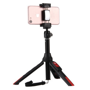 Support de trépied pliable à poignée 20-68cm Monopode d'extension de bâton Selfie multifonctionnel avec clip de téléphone et télécommande, Pour iPhone, Galaxy, Huawei, Xiaomi, HTC, Sony, Google et autres SH26341544-20