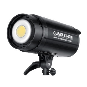 TRIOPO EX-200W Studio Flash intégré dissiper la chaleur système avec EX-200III LED lumière unique ST8016437-20