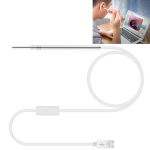 Endoscope d'endoscope visuel de dent de nez d'oreille de 1MP HD avec 6 LED, diamètre d'objectif: 3,9 mm SH2510106-20