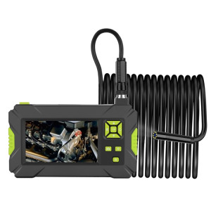 P30 8 mm IP67 étanche 4,3 pouces endoscope portable endoscope industriel à câble dur, longueur de câble : 5 m SH9041654-20