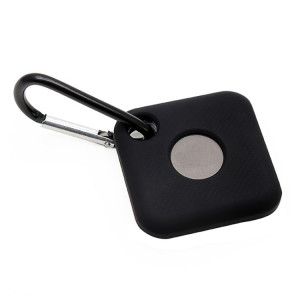 Cas de silicone Smart Tracker Bluetooth pour Tile Pro (Noir) SH628B26-20