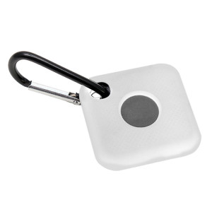 Bluetooth Smart Tracker Silicone Case pour Tile Pro (Blanc) SH628W717-20